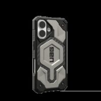UAG รุ่น Monarch Pro - เคส iPhone 16 - สี Titanium