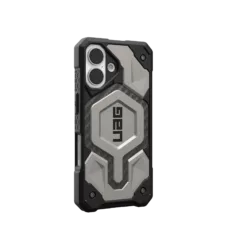 UAG รุ่น Monarch Pro - เคส iPhone 16 - สี Titanium
