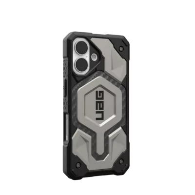 UAG รุ่น Monarch Pro - เคส iPhone 16 - สี Titanium