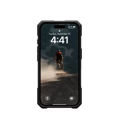 UAG รุ่น Monarch Pro - เคส iPhone 16 - สี Titanium
