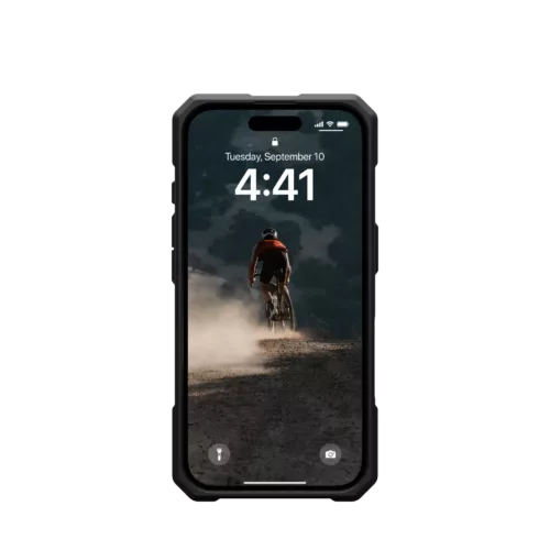 UAG รุ่น Monarch Pro - เคส iPhone 16 - สี Titanium