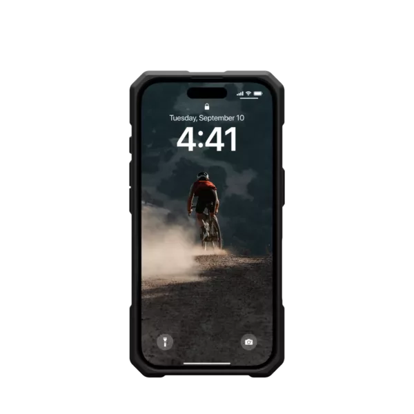 UAG รุ่น Monarch Pro - เคส iPhone 16 - สี Titanium
