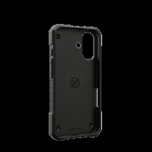 UAG รุ่น Monarch Pro - เคส iPhone 16 - สี Carbon Fiber - Image 6
