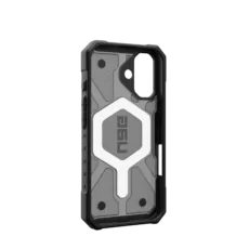 UAG รุ่น Pathfinder Clear Magsafe - เคส iPhone 16 - สี Ash