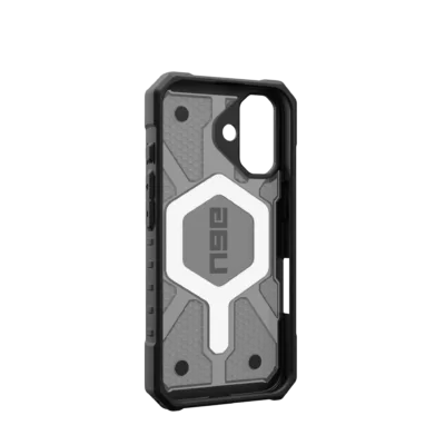 UAG รุ่น Pathfinder Clear Magsafe - เคส iPhone 16 - สี Ash