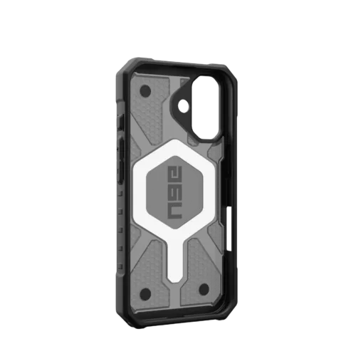 UAG รุ่น Pathfinder Clear Magsafe - เคส iPhone 16 - สี Ash