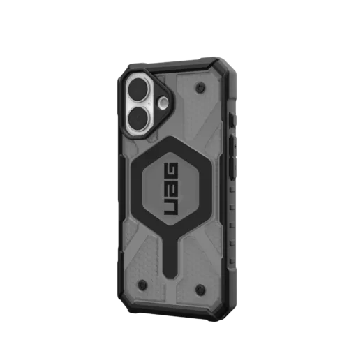 UAG รุ่น Pathfinder Clear Magsafe - เคส iPhone 16 - สี Ash