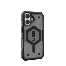 UAG รุ่น Pathfinder Clear Magsafe - เคส iPhone 16 - สี Ash