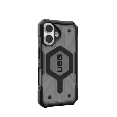 UAG รุ่น Pathfinder Clear Magsafe - เคส iPhone 16 - สี Ash