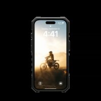 UAG รุ่น Pathfinder Clear Magsafe - เคส iPhone 16 - สี Ash