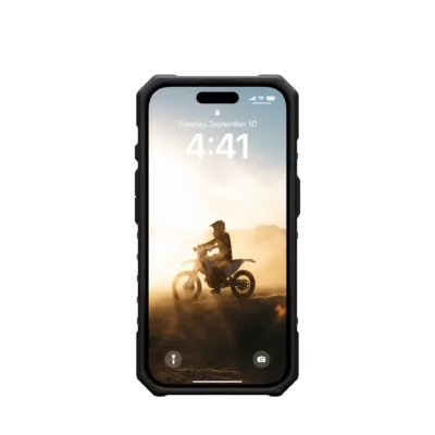 UAG รุ่น Pathfinder Clear Magsafe - เคส iPhone 16 - สี Ash