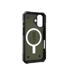 UAG รุ่น Pathfinder Magsafe - เคส iPhone 16 - สี Olive Drab