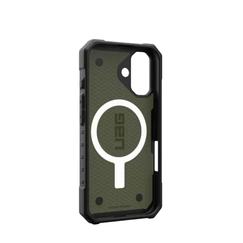UAG รุ่น Pathfinder Magsafe - เคส iPhone 16 - สี Olive Drab