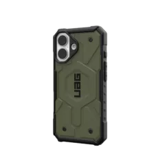 UAG รุ่น Pathfinder Magsafe - เคส iPhone 16 - สี Olive Drab