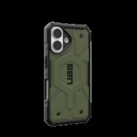 UAG รุ่น Pathfinder Magsafe - เคส iPhone 16 - สี Olive Drab