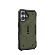 UAG รุ่น Pathfinder Magsafe - เคส iPhone 16 - สี Olive Drab