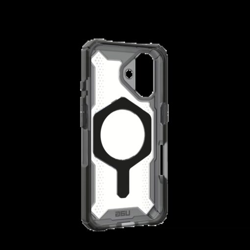 UAG รุ่น Plasma XTE Magsafe - เคส iPhone 16 - สี Ash/Titanium - Image 6