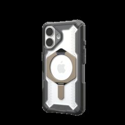 UAG รุ่น Plasma XTE Magsafe - เคส iPhone 16 - สี Ash/Titanium