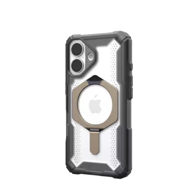 UAG รุ่น Plasma XTE Magsafe - เคส iPhone 16 - สี Ash/Titanium