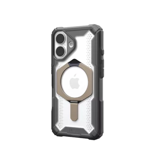 UAG รุ่น Plasma XTE Magsafe - เคส iPhone 16 - สี Ash/Titanium