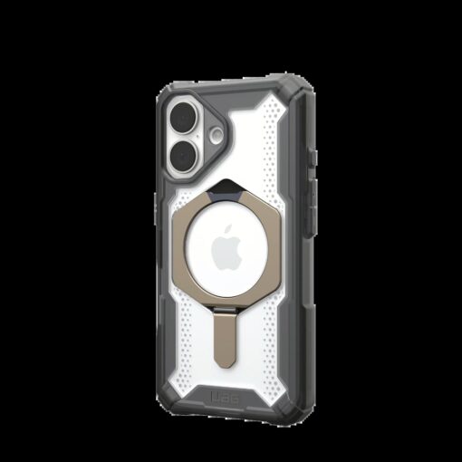 UAG รุ่น Plasma XTE Magsafe - เคส iPhone 16 - สี Ash/Titanium - Image 3