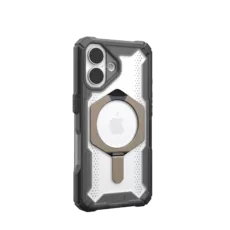 UAG รุ่น Plasma XTE Magsafe - เคส iPhone 16 - สี Ash/Titanium