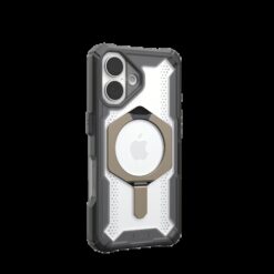 UAG รุ่น Plasma XTE Magsafe - เคส iPhone 16 - สี Ash/Titanium
