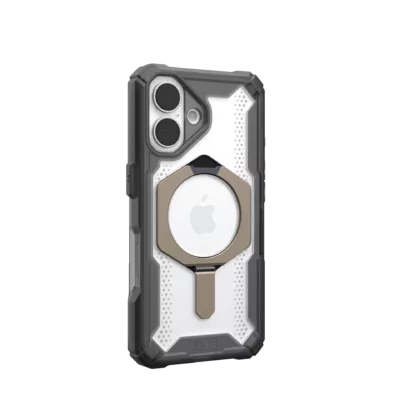 UAG รุ่น Plasma XTE Magsafe - เคส iPhone 16 - สี Ash/Titanium