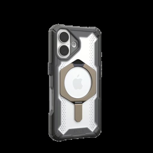 UAG รุ่น Plasma XTE Magsafe - เคส iPhone 16 - สี Ash/Titanium - Image 4