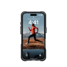 UAG รุ่น Plasma XTE Magsafe - เคส iPhone 16 - สี Ash/Titanium