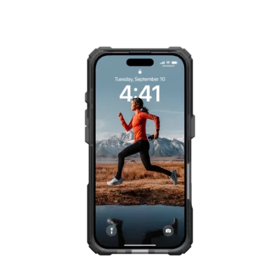 UAG รุ่น Plasma XTE Magsafe - เคส iPhone 16 - สี Ash/Titanium