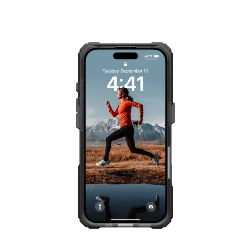 UAG รุ่น Plasma XTE Magsafe - เคส iPhone 16 - สี Ash/Titanium