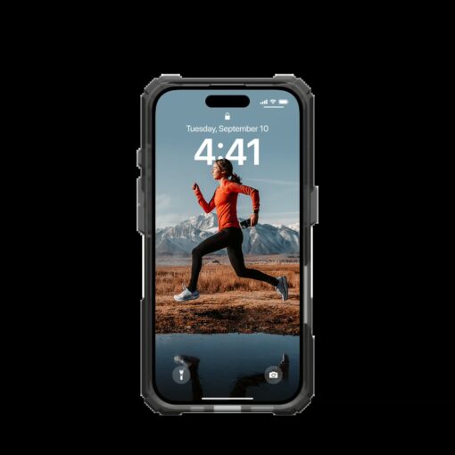 UAG รุ่น Plasma XTE Magsafe - เคส iPhone 16 - สี Ash/Titanium - Image 2