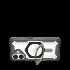 UAG รุ่น Plasma XTE Magsafe - เคส iPhone 16 - สี Ash/Titanium