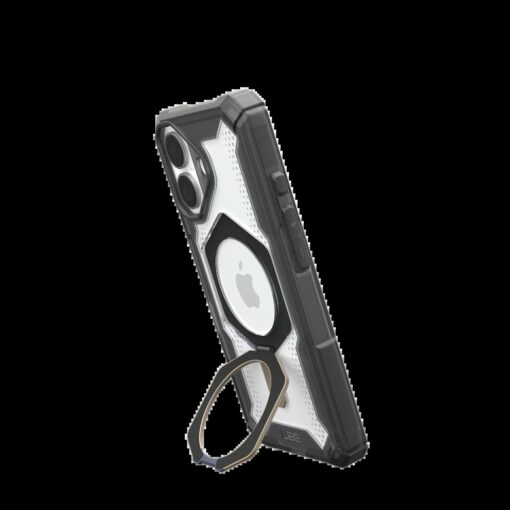 UAG รุ่น Plasma XTE Magsafe - เคส iPhone 16 - สี Ash/Titanium - Image 7