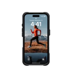 UAG รุ่น Plasma XTE Magsafe - เคส iPhone 16 - สี Black/Clear