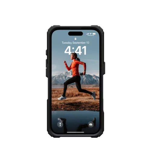 UAG รุ่น Plasma XTE Magsafe - เคส iPhone 16 - สี Black/Clear