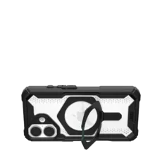 UAG รุ่น Plasma XTE Magsafe - เคส iPhone 16 - สี Black/Clear