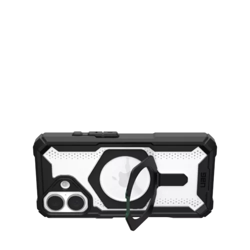 UAG รุ่น Plasma XTE Magsafe - เคส iPhone 16 - สี Black/Clear