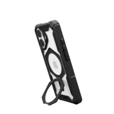 UAG รุ่น Plasma XTE Magsafe - เคส iPhone 16 - สี Black/Clear