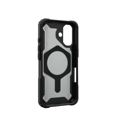 UAG รุ่น Plasma XTE Magsafe - เคส iPhone 16 - สี Black/Orange