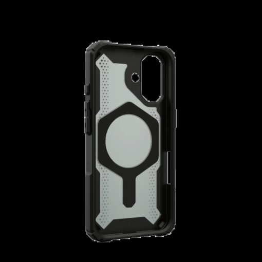 UAG รุ่น Plasma XTE Magsafe - เคส iPhone 16 Plus - สี Black/Orange - Image 6