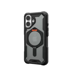 UAG รุ่น Plasma XTE Magsafe - เคส iPhone 16 - สี Black/Orange