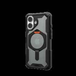UAG รุ่น Plasma XTE Magsafe - เคส iPhone 16 Plus - สี Black/Orange