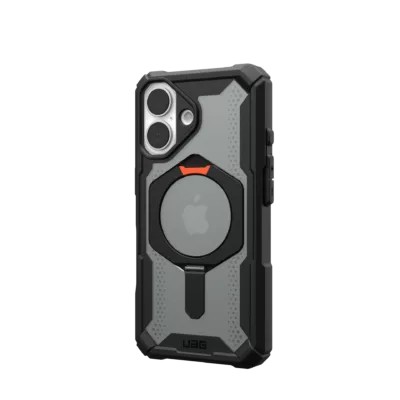 UAG รุ่น Plasma XTE Magsafe - เคส iPhone 16 - สี Black/Orange