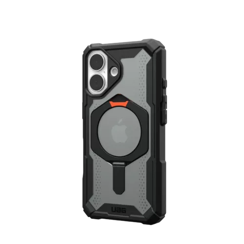 UAG รุ่น Plasma XTE Magsafe - เคส iPhone 16 - สี Black/Orange