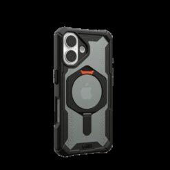 UAG รุ่น Plasma XTE Magsafe - เคส iPhone 16 Plus - สี Black/Orange