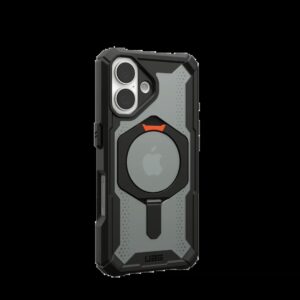 UAG รุ่น Plasma XTE Magsafe - เคส iPhone 16 Plus - สี Black/Orange