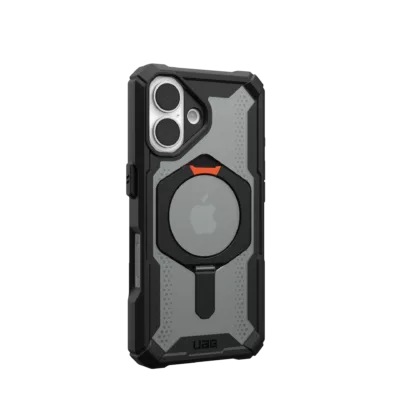 UAG รุ่น Plasma XTE Magsafe - เคส iPhone 16 - สี Black/Orange
