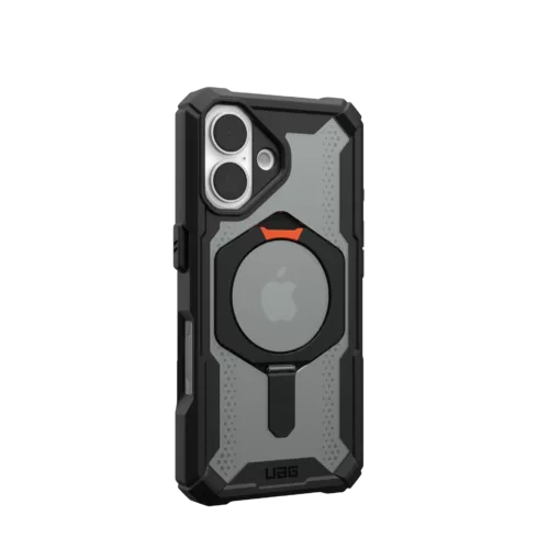 UAG รุ่น Plasma XTE Magsafe - เคส iPhone 16 - สี Black/Orange